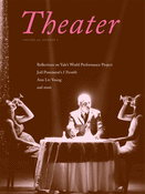 Theater Magazine Volume41, Number 1