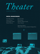 Theater Magazine Volume41, Number 1