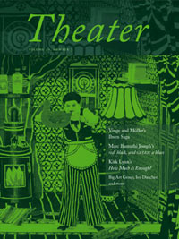 Theater Magazine Volume41, Number 1