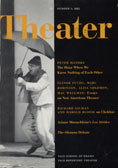 Theater Magazine Volume 29, Number 1