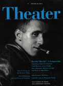 Theater Magazine Volume 29, Number 1