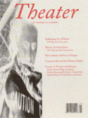 Theater Magazine Volume 29, Number 1