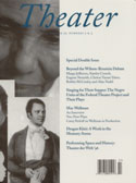 Theater Magazine Volume 29, Number 1