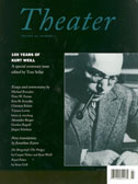 Theater Magazine Volume30, Number 3