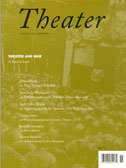 Theater Magazine Volume31, Number 1
