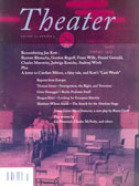 Theater Magazine Volume32, Number 3