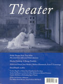 Theater Magazine Volume33, Number 3