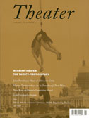 Theater Magazine Volume36, Number 1