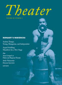 Theater Magazine Volume37, Number 2