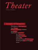 Theater Magazine Volume37, Number 2