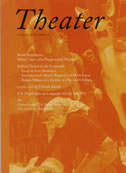 Theater Magazine Volume37, Number 2