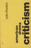 Theater Magazine Volume 29, Number 1