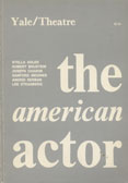Theater Magazine Volume 29, Number 1
