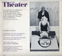 Theater Magazine Volume 29, Number 1